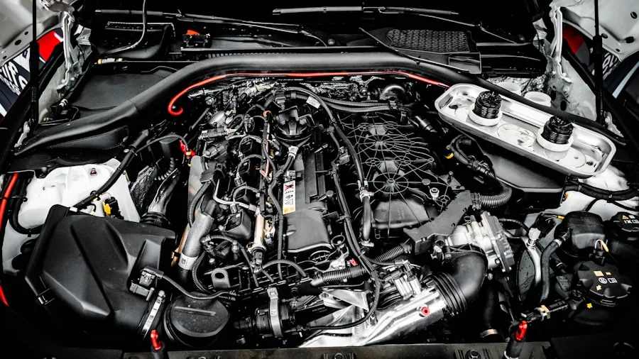 Genesis GV80 Hybrid Arrives with 347 Horsepower and Major Fuel Economy Boost 2 turbocharged engine motor bay