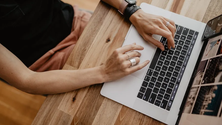 Long-Time Windows User Switches to Mac: What Changed My Mind About Laptops 2 typing on laptop keyboard comfortably