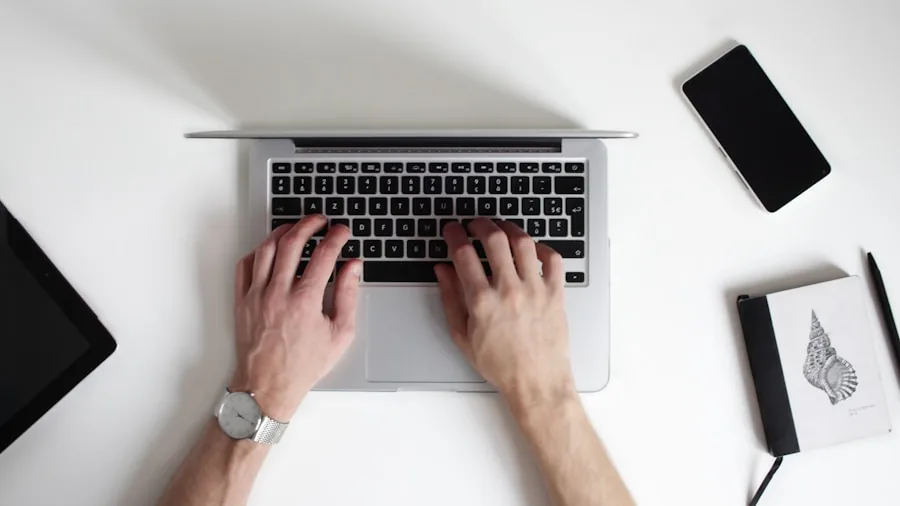 ultraportable laptop keyboard workspace