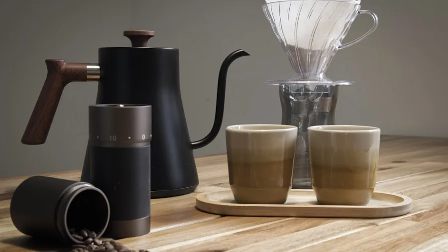 New Shelbru June Pourover Brewer Launches This Summer: What Coffee Shoppers Should Know 2 vacuum insulated coffee equipment
