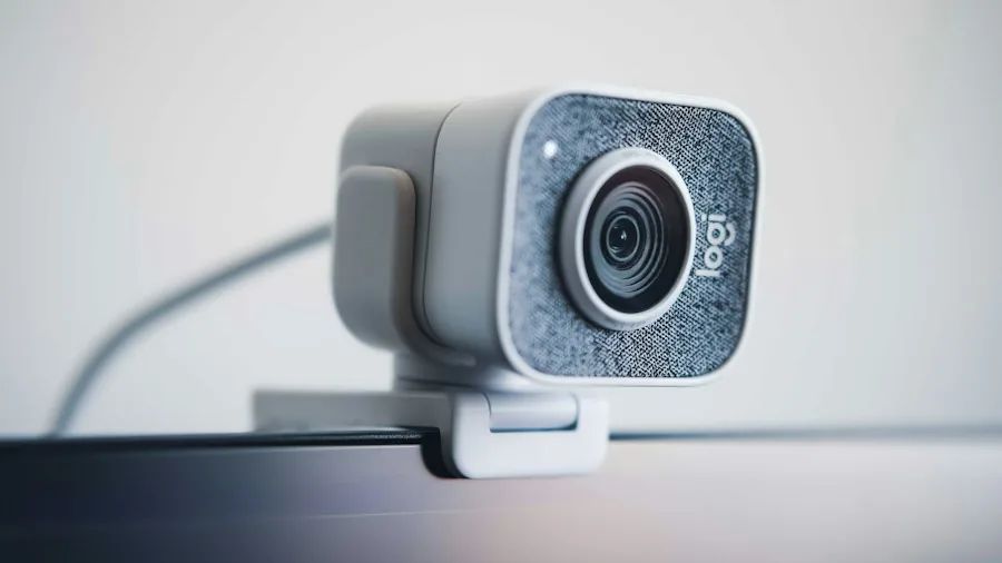 video call webcam technology setup