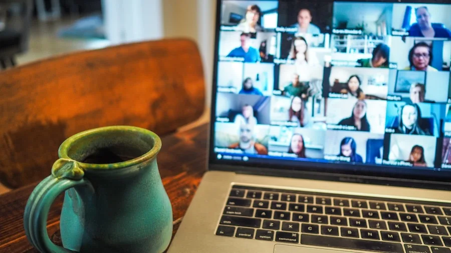 8 Essential Features to Look for in Your Next AI-Powered Laptop 2 video conference meeting laptop professional