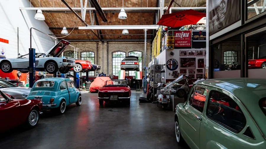 New Movie Reveals What Stunt Drivers Really Face Behind the Wheel 2 vintage car repair workshop