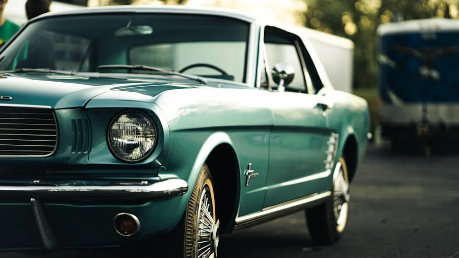 Why So Many Abandoned Cars Are Sitting in Driveways and What It Means for the Used Car Market 2 vintage mustang parked covered