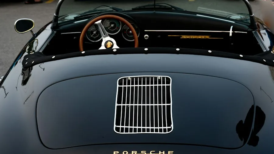 Rare 1997 Porsche 911 Turbo S Mirrors Michael Jordan's Car: What Collectors Should Know 2 vintage Porsche engine detail