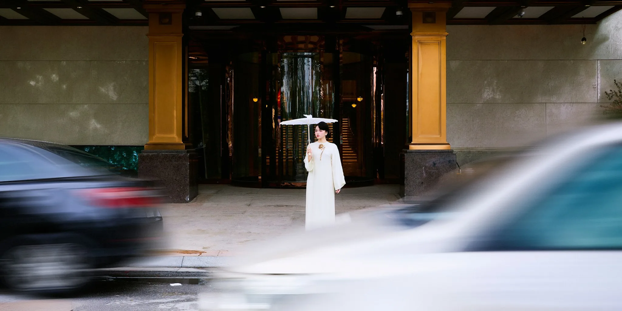 Vintage Wedding Car Meets Reliable Modern Mechanics