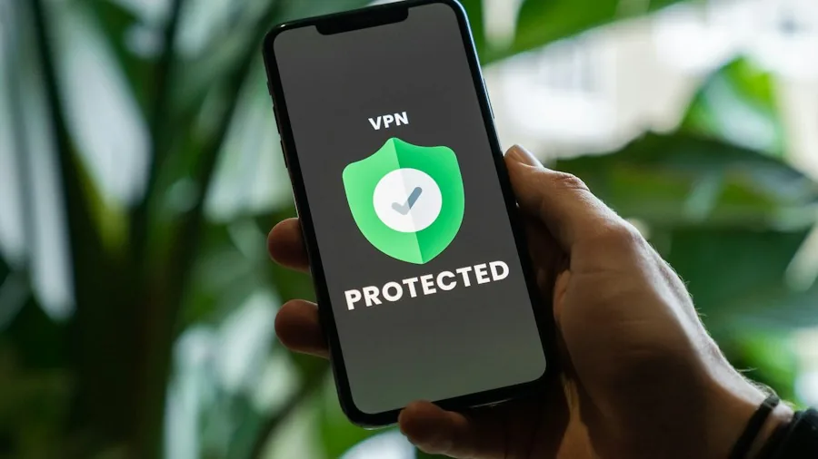 VPN security privacy concept