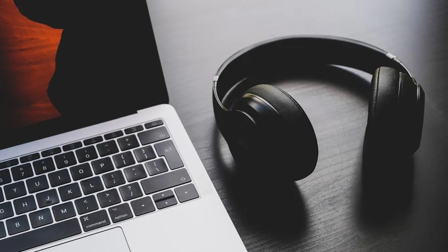 Bose QuietComfort Headphones Refresh: What the New Features Mean for You 2 watching movie on laptop with headphones