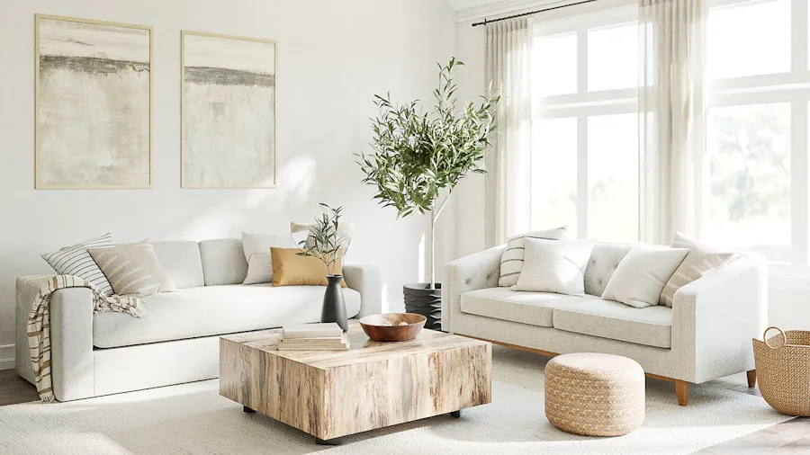 The 12 Best Sofas 2 Well-maintained living room with sturdy wooden sofa frame showing quality construction and long-lasting furniture design