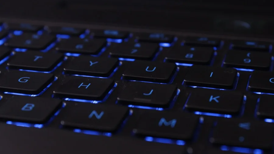windows keyboard laptop typing