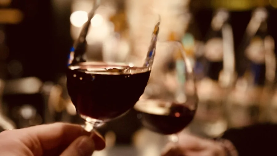 wine and coffee pairing evening