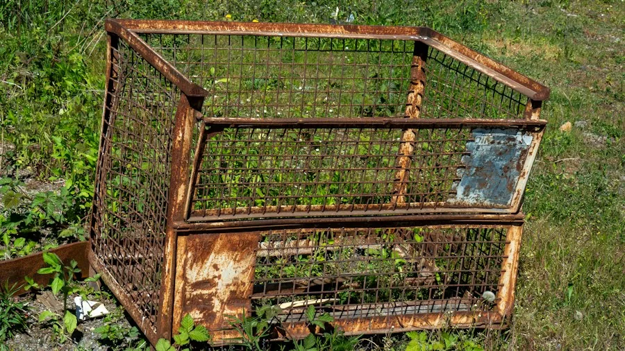 7 Tips to Keep Aggressive Birds Away From Garden Feeders and Protect Songbirds 2 wire cage bird feeder setup
