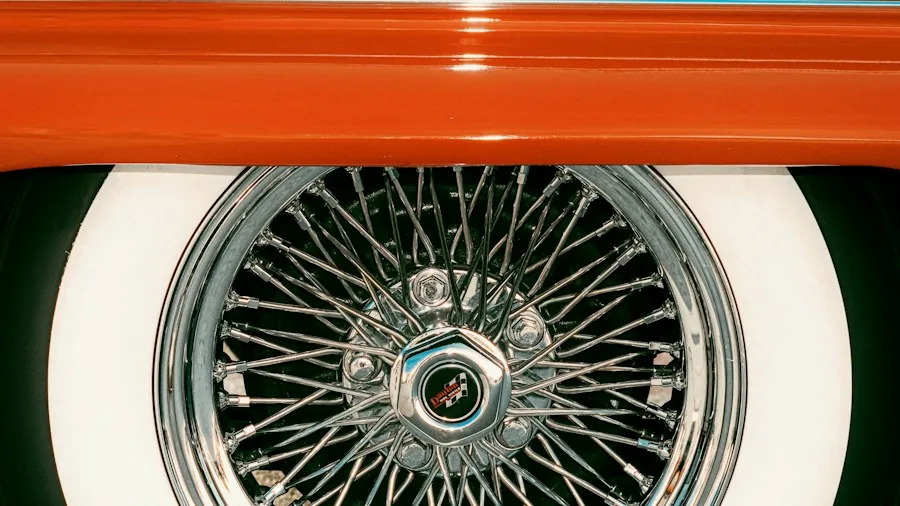 Ferrari 250 GTO Recreation Auction Shows Buyers Don't Need Millions for the Experience 3 wire wheel rim close up