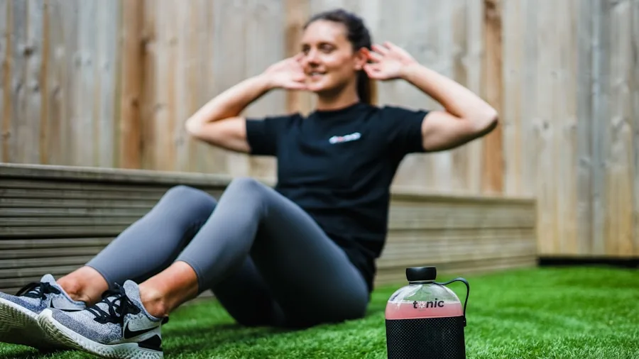 Wildfire Smoke and Running: When You Should Move Your Treadmill Workout Indoors 3 woman breathing heavily outdoor exercise