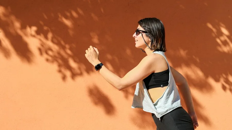 Heart Rate Zone Training for Run Walk Workouts What Shoppers Should Know 2 woman checking heart rate monitor running