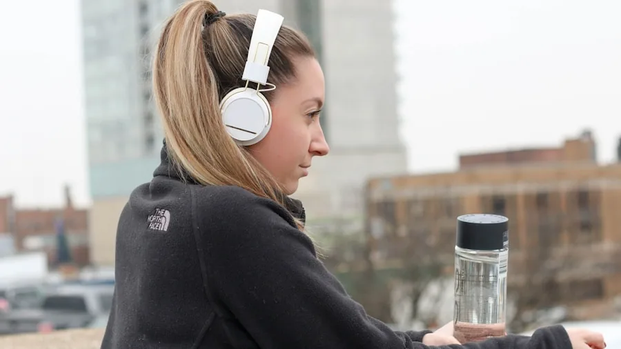 AirPods with Built-In Cameras Leaked: What This Means for Your Privacy and Shopping 3 woman listening to music with earbuds