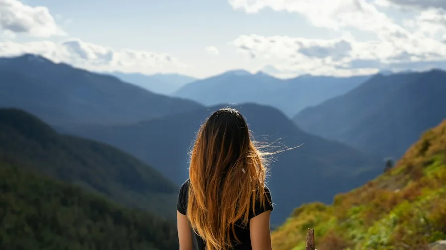Hiking Safety After Assault: What Solo Travelers Should Know 3 woman on mountain trail alone