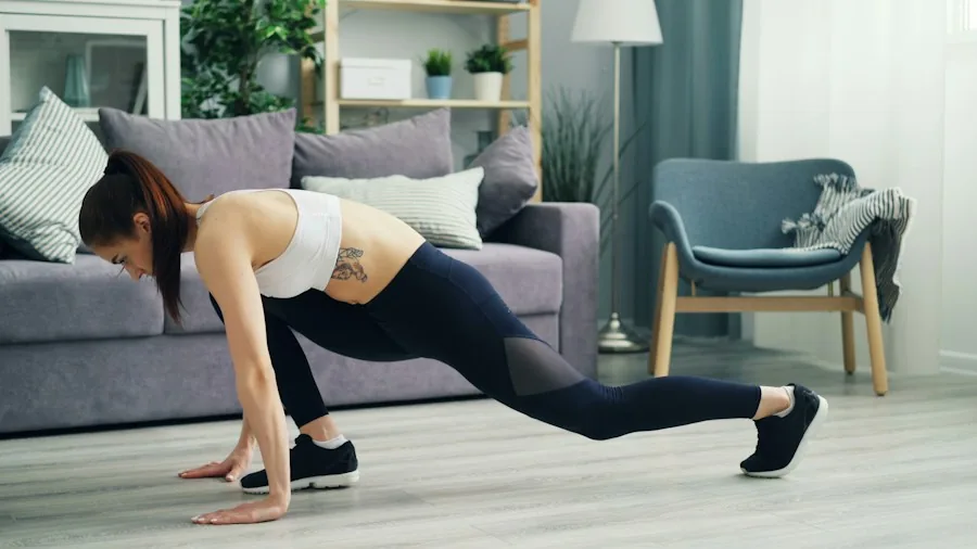 Men's Health 30 Day Workout Challenge Launches: What Fitness Shoppers Need to Know 2 woman performing mountain climbers exercise