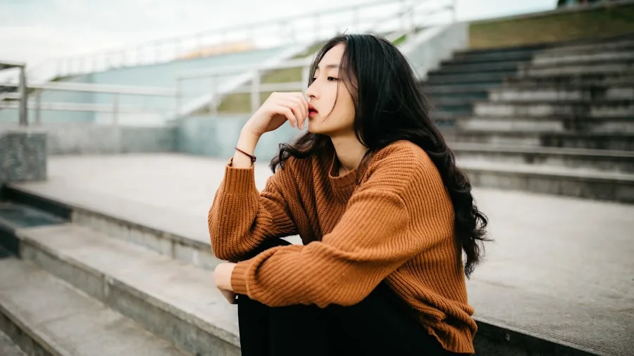 Sky's Possession Thriller Changes How TV Handles Colonial History for Viewers 3 woman thinking deeply serious contemplation