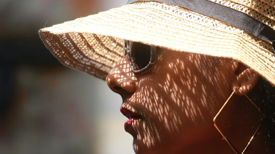 Dermaplaning Aftercare: What Fitness and Beauty Shoppers Should Know Before You Sweat 3 woman wearing hat sun protection
