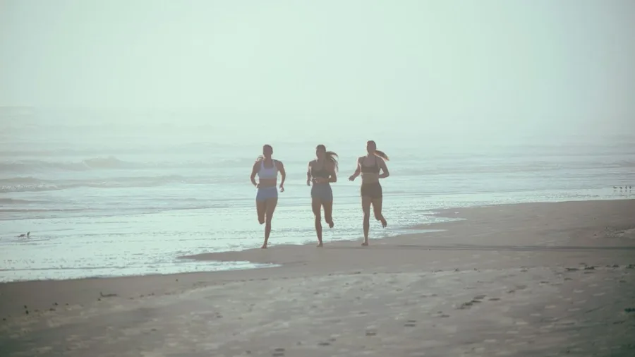 New Study Links Intense Workouts to Higher Emotional Intelligence in Women 3 women running together outdoors