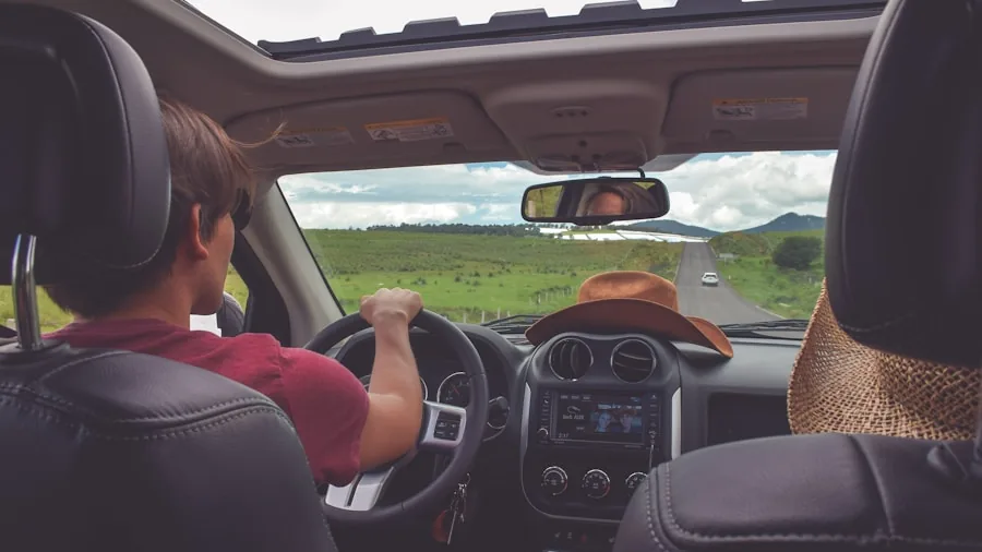 The %product_count% Best Kids Tablets 3 Young child using tablet device during road trip in car backseat