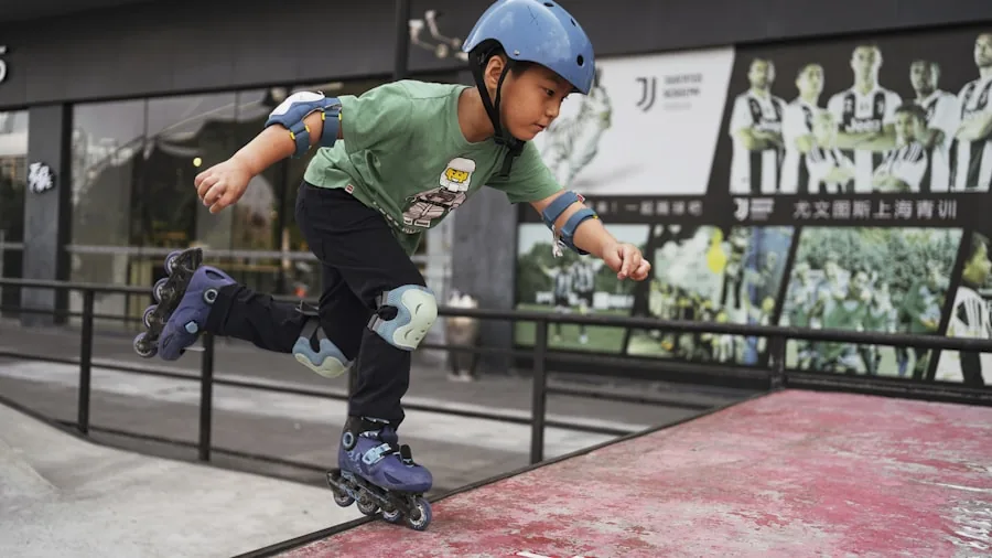 The %product_count% Best Roller Skates 5 Young person adjusting roller skate straps to ensure proper fit and comfort