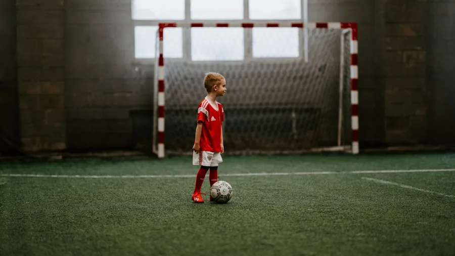 The %product_count% Best Soccer Cleats 6 Young soccer player examining cleats and gear outdoors, considering equipment purchase options
